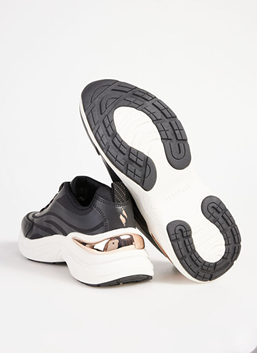Skechers Siyah Kadın Sneaker 177575 BLK - Görsel 6