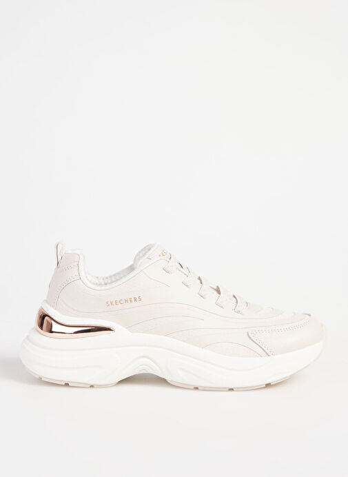 Skechers Krem Kadın Sneaker 177575 NAT - Görsel 2