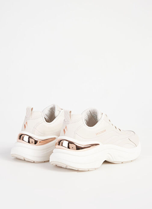 Skechers Krem Kadın Sneaker 177575 NAT - Görsel 5