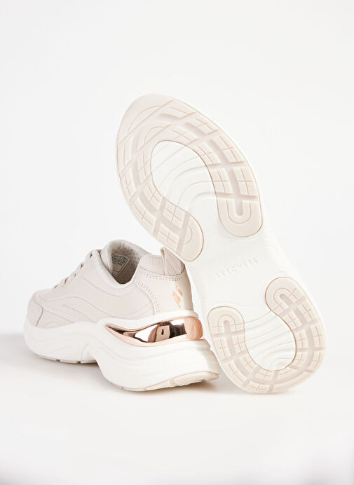 Skechers Krem Kadın Sneaker 177575 NAT - Görsel 6
