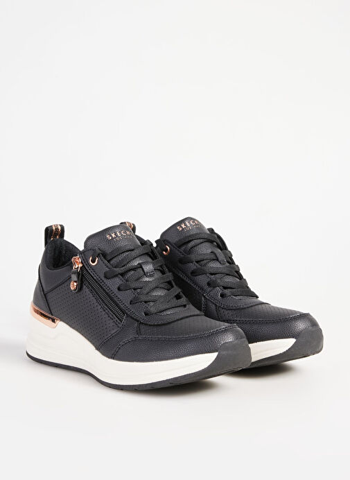 Skechers Siyah Kadın Sneaker 177336 BLK - Görsel 3