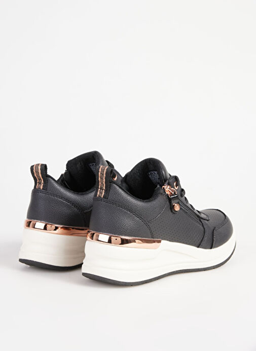 Skechers Siyah Kadın Sneaker 177336 BLK - Görsel 5