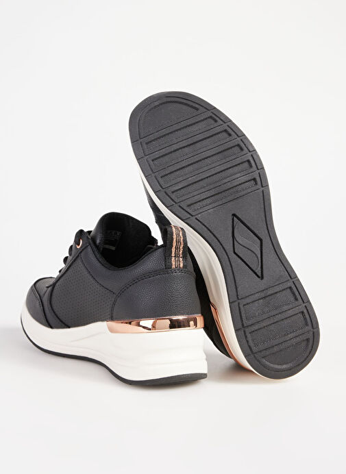 Skechers Siyah Kadın Sneaker 177336 BLK - Görsel 6