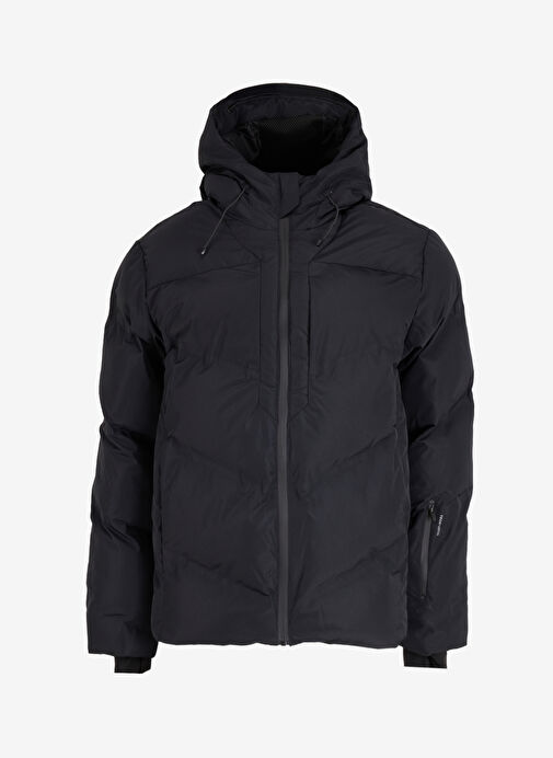 Jack & Jones Siyah Erkek Kapüşon Regular Fit Mont 12260482_Jcoslay Heat Jack & Jones Siyah Erkek Kapüşon Regular Fit Mont 12260482_Jcoslay Heat