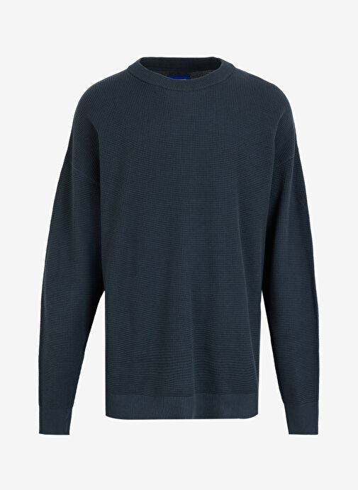 JACK & JONES Herren Jorscott Strickpullover - Regular Fit Crew Neck