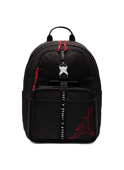 Siyah Çocuk 15X37x29 Cm Sırt Çantası 9A0775-023-Jan Air Jordan