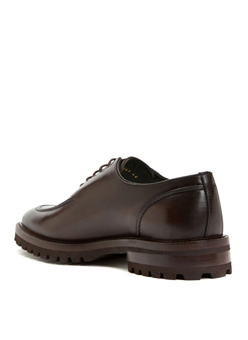 George Hogg Kahverengi Erkek Deri Klasik Ayakkabı 15-51 - Görsel 4