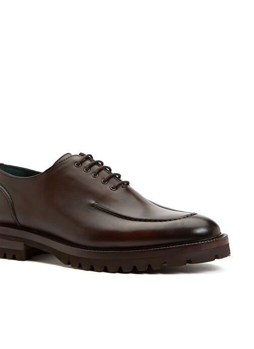 George Hogg Kahverengi Erkek Deri Klasik Ayakkabı 15-51 - Görsel 7