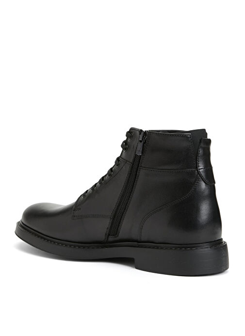 Divarese Siyah Erkek Deri Bot 17-09-5FW - Görsel 4