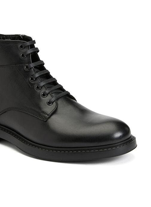 Divarese Siyah Erkek Deri Bot 17-09-5FW - Görsel 7