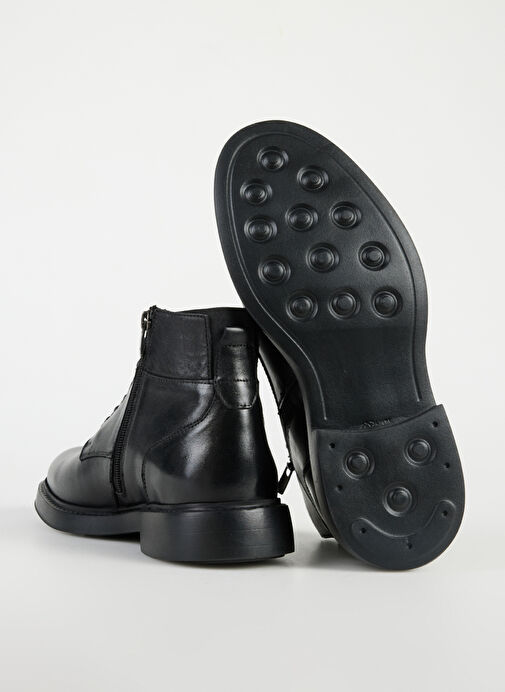 Divarese Siyah Erkek Deri Bot 17-09-5FW - Görsel 16