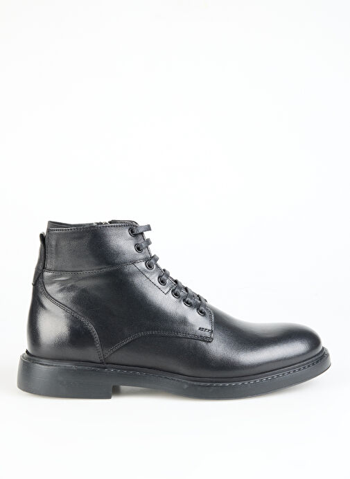 Divarese Siyah Erkek Deri Bot 17-09-5FW - Görsel 8