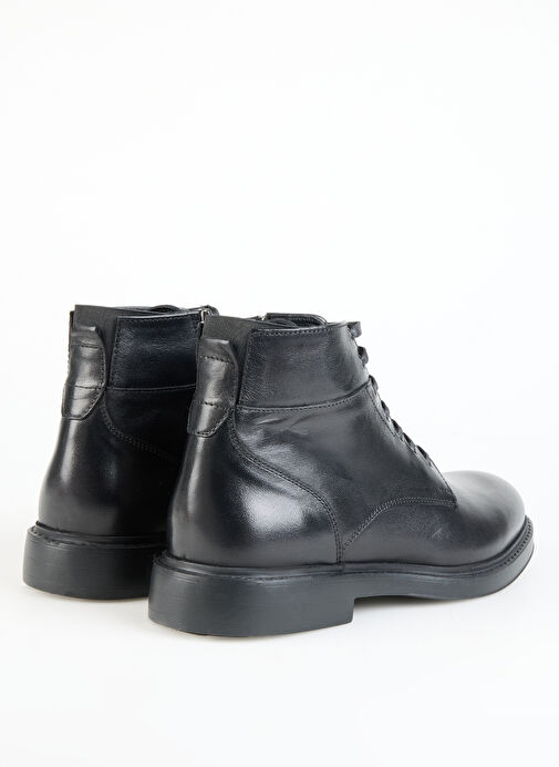 Divarese Siyah Erkek Deri Bot 17-09-5FW - Görsel 10