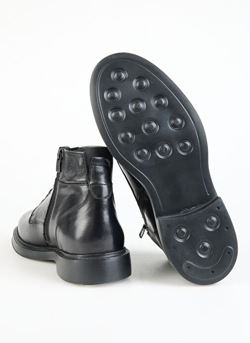 Divarese Siyah Erkek Deri Bot 17-09-5FW - Görsel 11