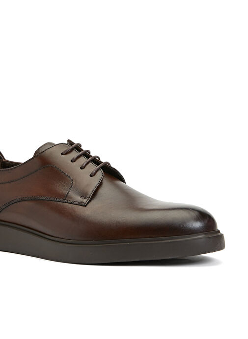 Divarese Kahverengi Erkek Deri Klasik Ayakkabı 341-15 - Görsel 7