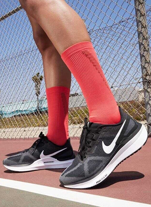 Nike DJ7884-001 W NIKE AIR ZOOM STRUCTUR Siyah Kadın Koşu Ayakkabısı - Görsel 3