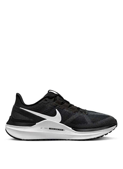 Nike DJ7884-001 W NIKE AIR ZOOM STRUCTUR Siyah Kadın Koşu Ayakkabısı - Görsel 4