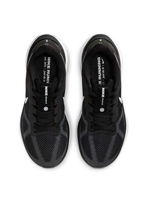 Nike DJ7884-001 W NIKE AIR ZOOM STRUCTUR Siyah Kadın Koşu Ayakkabısı - Görsel 5