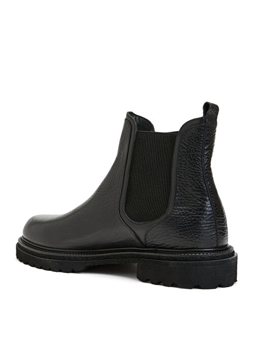 Divarese Siyah Erkek Deri Bot HLDT1-5FW - Görsel 4