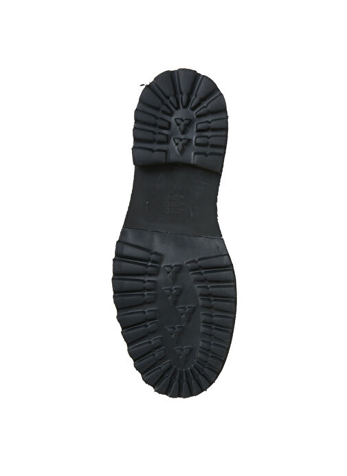 Divarese Siyah Erkek Deri Klasik Ayakkabı DVHLA1-5FW - Görsel 6