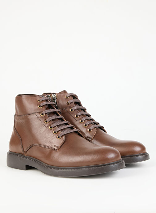 Divarese Kahverengi Erkek Deri Bot 17-09-5FW - Görsel 3