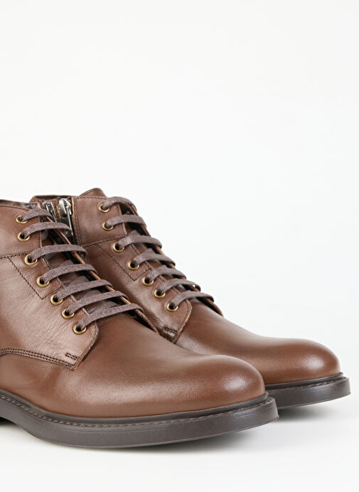 Divarese Kahverengi Erkek Deri Bot 17-09-5FW - Görsel 6