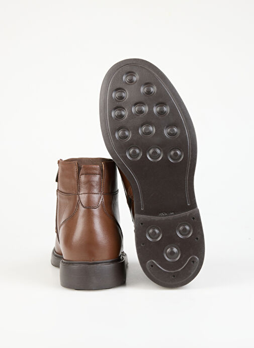 Divarese Kahverengi Erkek Deri Bot 17-09-5FW - Görsel 5