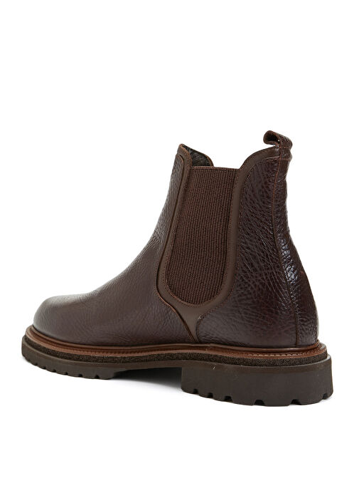 Divarese Kahverengi Erkek Deri Bot HLDT1-5FW - Görsel 4