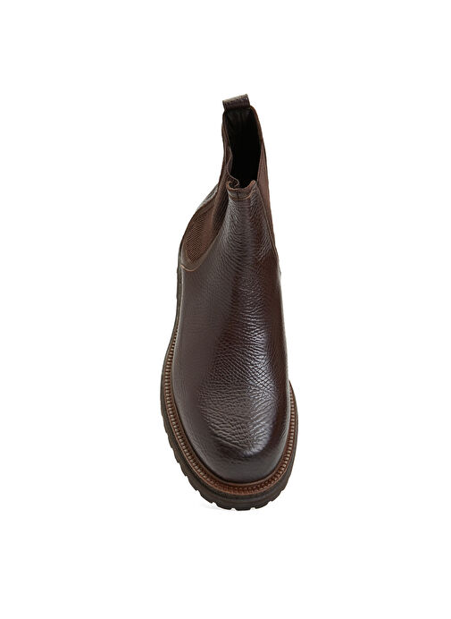 Divarese Kahverengi Erkek Deri Bot HLDT1-5FW - Görsel 5
