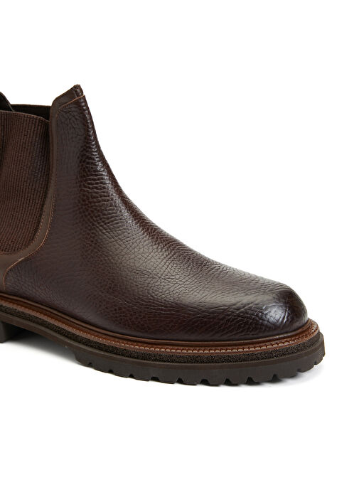 Divarese Kahverengi Erkek Deri Bot HLDT1-5FW - Görsel 7