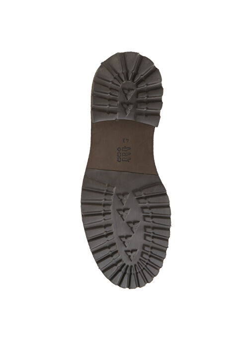 Divarese Kahverengi Erkek Deri Klasik Ayakkabı DVHLA1-5FW - Görsel 6