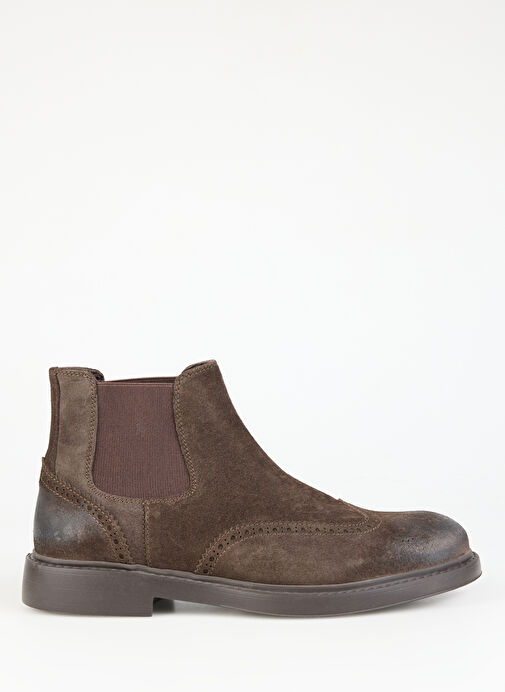 Divarese Kahverengi Erkek Süet Bot 17-134-5FW - Görsel 2