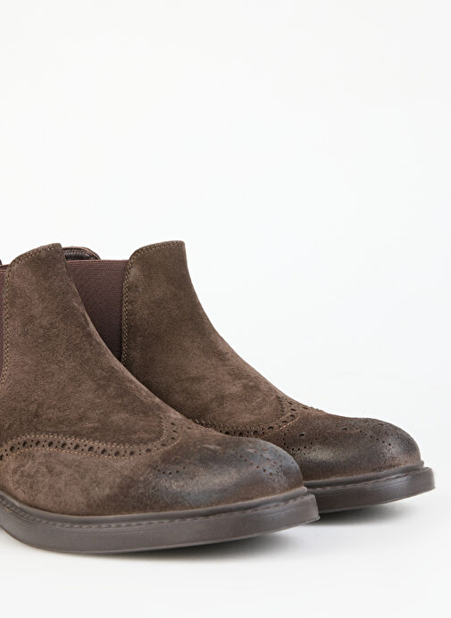 Divarese Kahverengi Erkek Süet Bot 17-134-5FW - Görsel 6