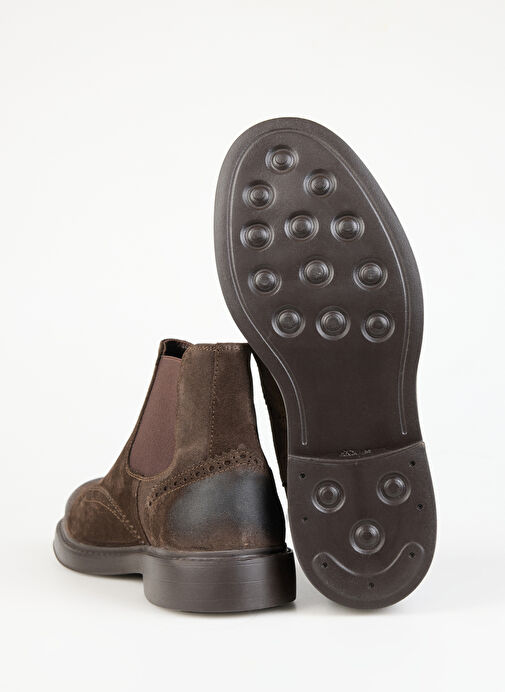 Divarese Kahverengi Erkek Süet Bot 17-134-5FW - Görsel 5