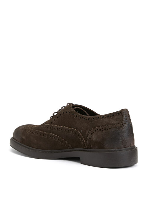 Divarese Kahverengi Erkek Süet Klasik Ayakkabı 17131-S-5FW - Görsel 4