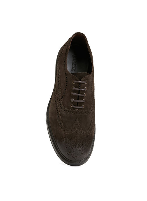 Divarese Kahverengi Erkek Süet Klasik Ayakkabı 17131-S-5FW - Görsel 5