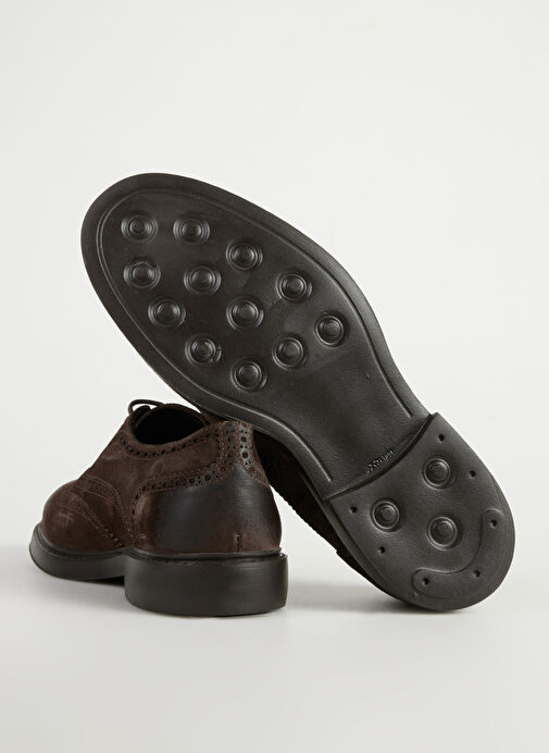 Divarese Kahverengi Erkek Süet Klasik Ayakkabı 17131-S-5FW - Görsel 16