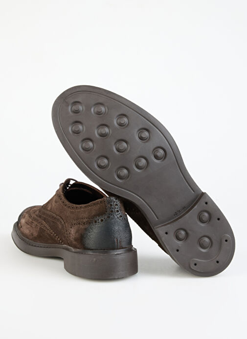 Divarese Kahverengi Erkek Süet Klasik Ayakkabı 17131-S-5FW - Görsel 11