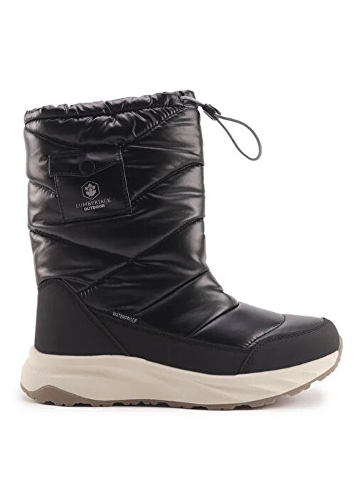 Lumberjack Siyah Kadın Kar Botu A10178321612010 - Görsel 2
