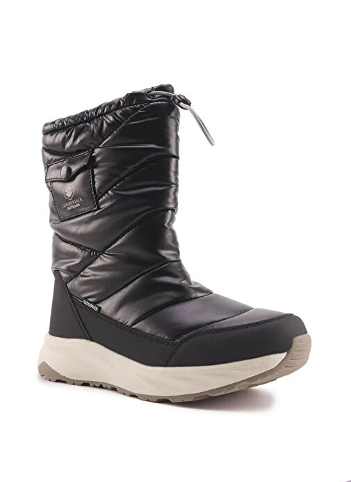 Lumberjack Siyah Kadın Kar Botu A10178321612010 - Görsel 3