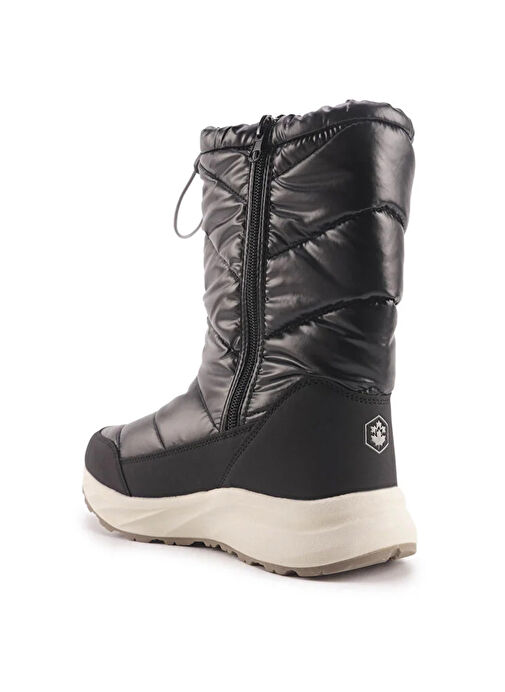 Lumberjack Siyah Kadın Kar Botu A10178321612010 - Görsel 4