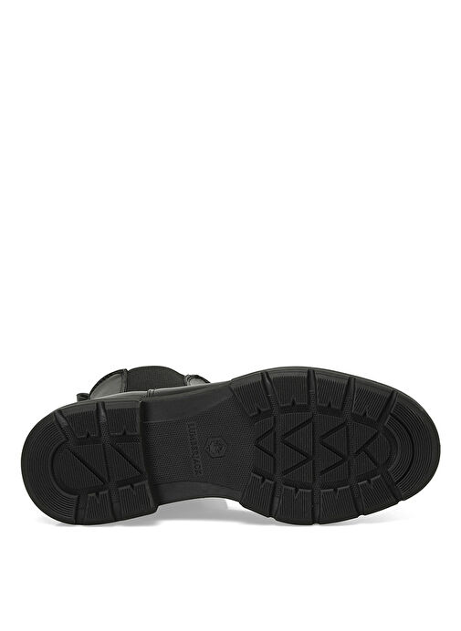 Lumberjack Siyah Kadın Bot A10192486112010 - Görsel 7