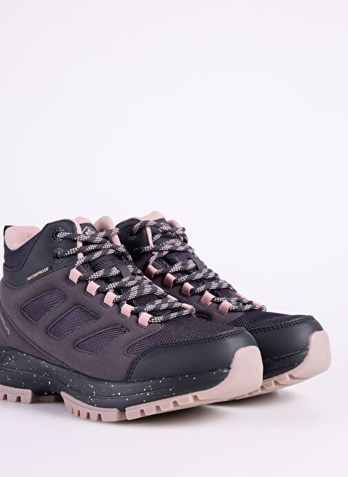 Lumberjack Lumberjack Siyah-Pembe Kadın Outdoor Bot A10187811212010 | Boyner Siyah - 6. görsel