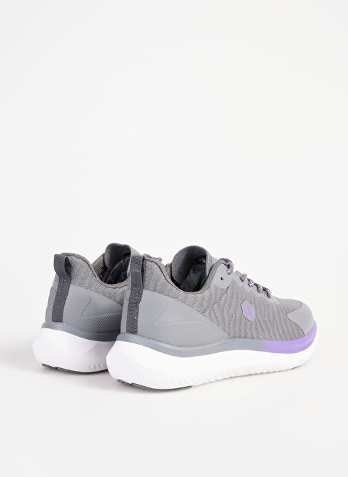 Lumberjack Gri-Mor Kadın Sneaker A10178381712010 - Görsel 5