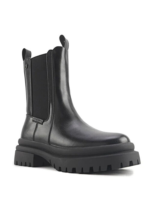 Lumberjack Siyah Kadın Deri Bot A10191535312010 - Görsel 3