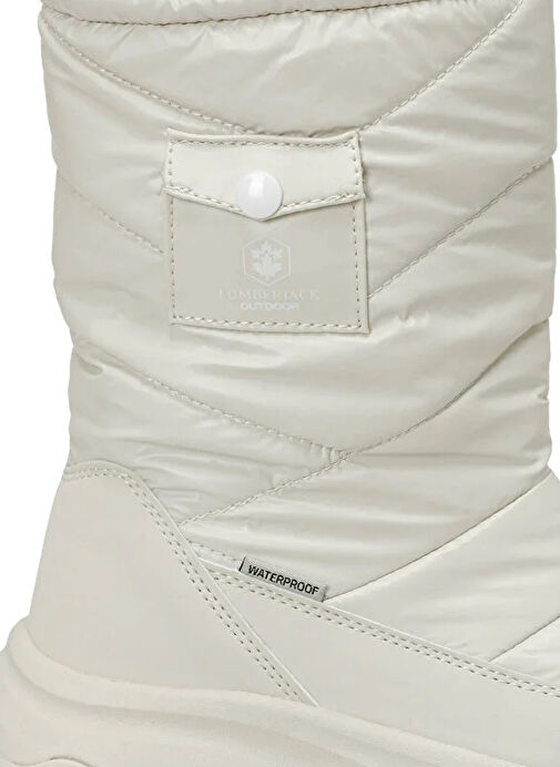 Lumberjack Bej Kadın Kar Botu A10178321812010 - Görsel 7