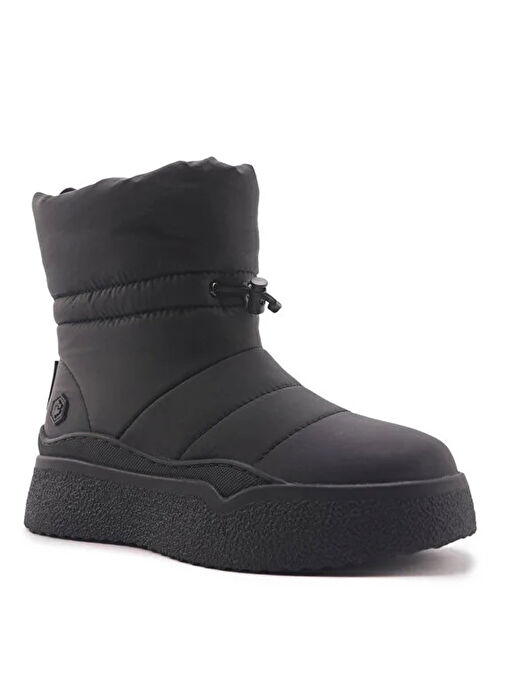 Lumberjack Siyah Kadın Kar Botu A10191544612010 - Görsel 3