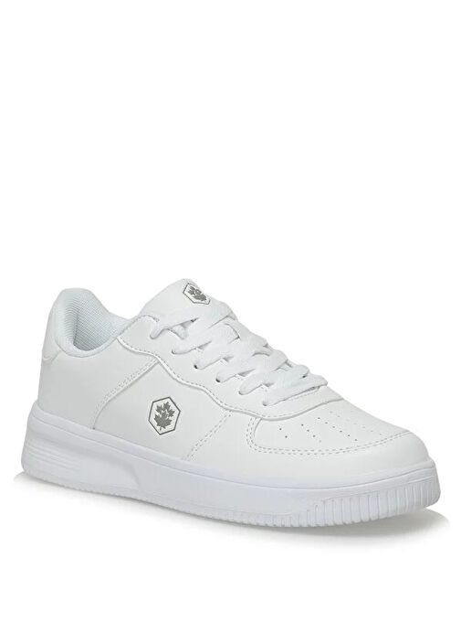 Lumberjack Beyaz Kadın Sneaker A10178332312010 - Görsel 4