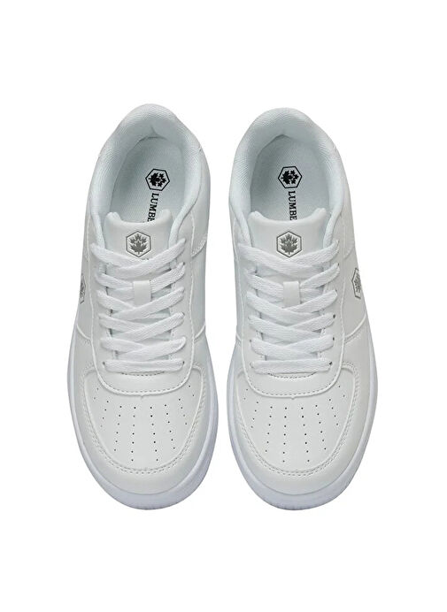 Lumberjack Beyaz Kadın Sneaker A10178332312010 - Görsel 6