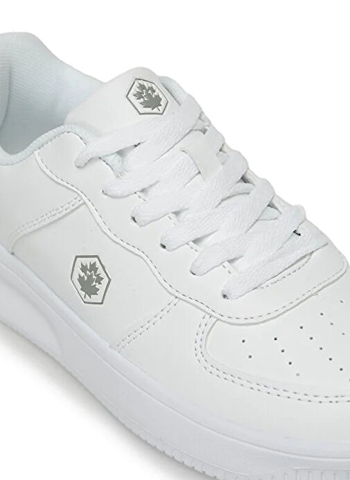 Lumberjack Beyaz Kadın Sneaker A10178332312010 - Görsel 7